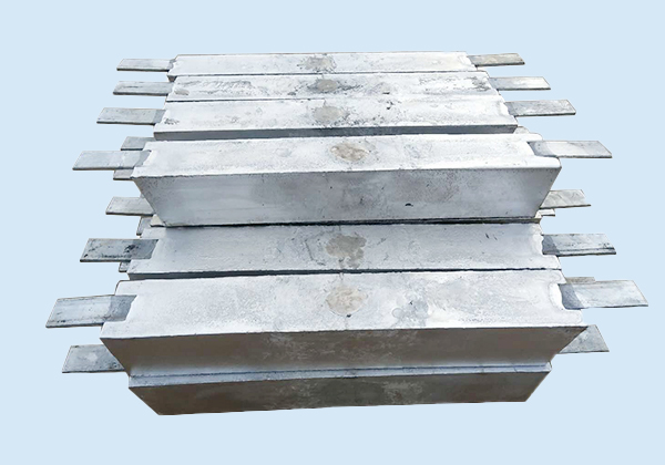 港工設(shè)施、海洋工程常用鋅合金犧牲陽極